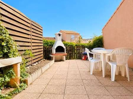 achat appartement 2 pièces 26m² gruissan 11430