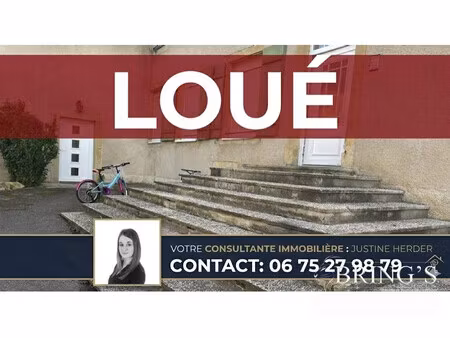 à louer maison 41 77 m² – 520 € |kédange-sur-canner