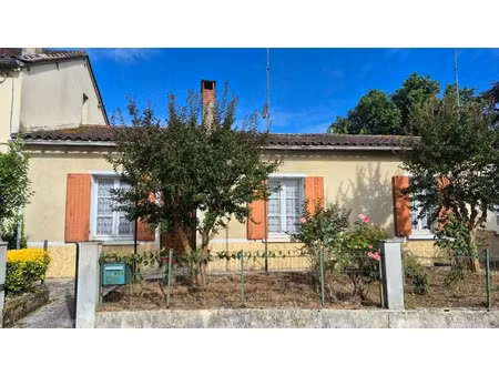 vente maison 4 pièces 87 m² à bergerac (24100)  82 900 €