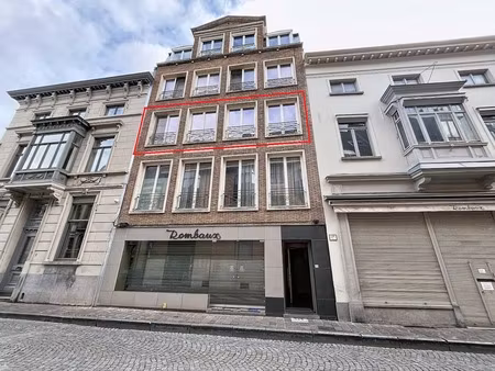 appartement te huur in brugge met 2 slaapkamers