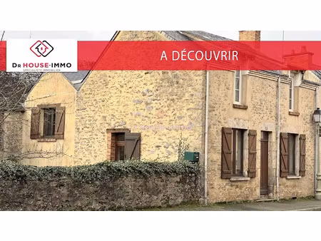 vente maison 4 pièces 92 m² à fresnay-sur-sarthe (72130)  92 000 €