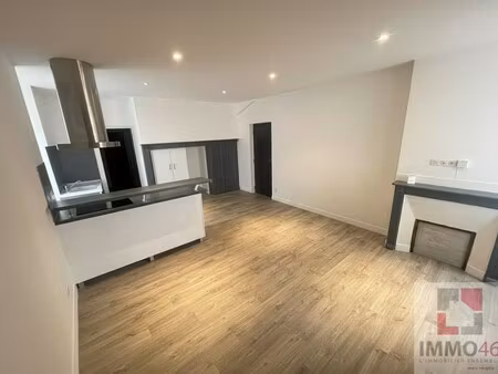 location appartement 2 pièces 52m² gramat 46500