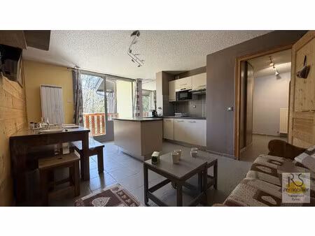 achat appartement 2 pièces 41m² les carroz d araches 74300