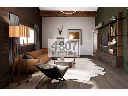 achat appartement 3 pièces 72m² praz sur arly 74120