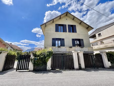 achat maison 7 pièces 163m² barberaz 73000