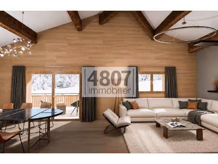 achat appartement 3 pièces 78m² praz sur arly 74120