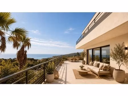 villla vue mer panoramique 7 chambres piscine triple garage  aux issambres