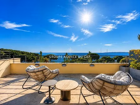appartement roof top 4 pièces 177m2 vue mer  aux issambres