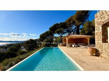 villa provencale de charme en pierre avec piscine et garage de plus de 100 m² a pied des..