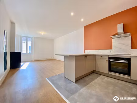 location appartement 4 pièces 84m² roanne 42300
