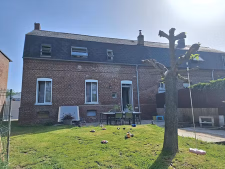 vente maison 5 pièces 110 m² à beauchamps (80770)  158 000 €