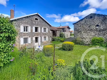 vente maison 5 pièces 102.43 m² à lantriac (43260)  139 900 €