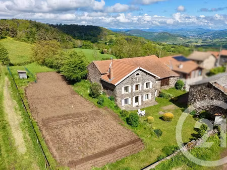 vente maison 5 pièces 102.43 m² à lantriac (43260)  155 000 €