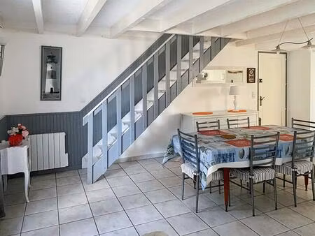 achat maison 3 pièces 55m² st denis d oleron 17650