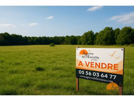 achat terrain 1 895m² lege cap ferret 33950