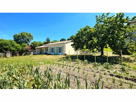 vente maison 4 pièces 91 m² à riberac (24600)  187 000 €