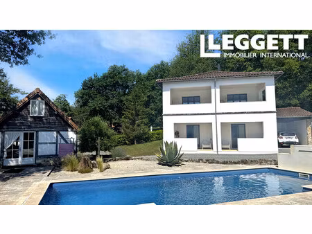achat maison 14 pièces 160m² st pardoux la riviere 24470