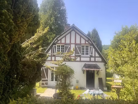 vente maison 5 pièces 73.74 m² à lyons-la-forêt (27480)  199 000 €