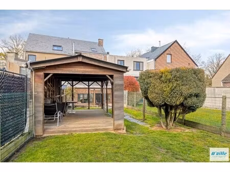 gezellige woning op toplocatie met tuin  garage én zonnepanelen