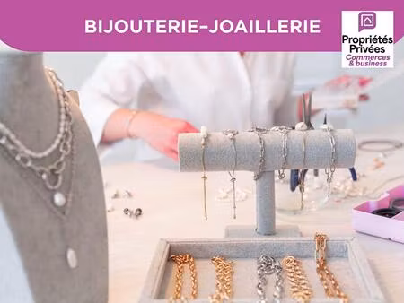 39000 jura - fonds de commerce bijouterie - horlogerie - joaillerie - emplacement n°1 extr