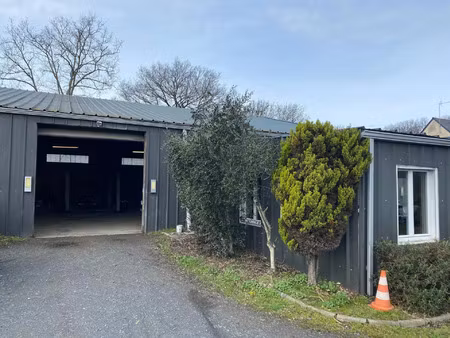 vente commerce 5 pièces 750 m² feneu (49460)