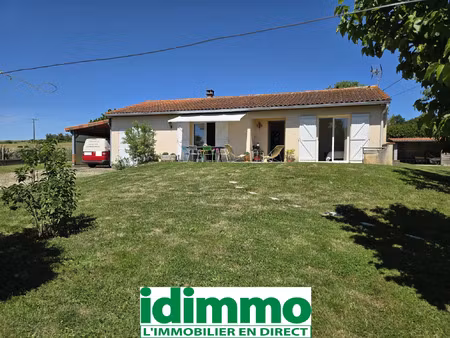 vente maison 4 pièces 92 m² auterive (31190)