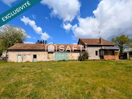 vente maison 4 pièces 97 m² palinges (71430)