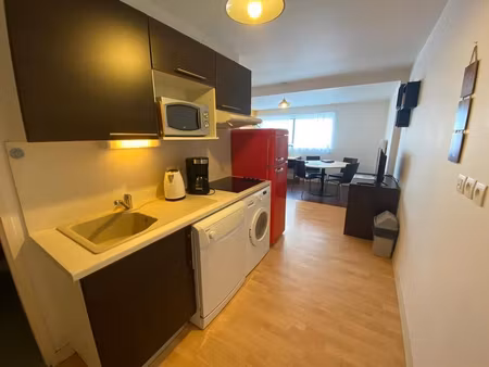 location appartement 2 pièces 39m²