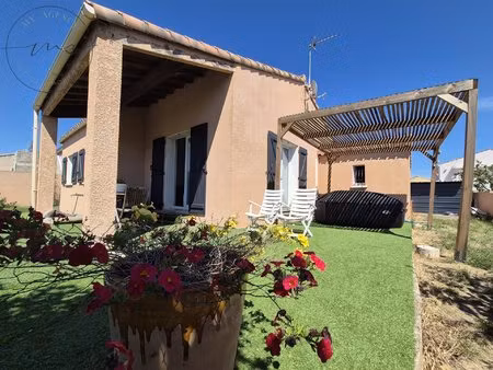 maison 5 pièces avec 4 chambres  garage et jardin piscinable
