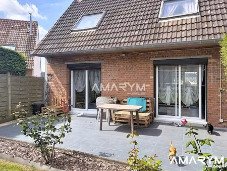 vente maison 5 pièces 110 m² à mers-les-bains (80350)  220 000 €