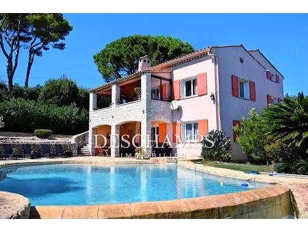 villa de luxe de 8 pièces en vente antibes  france