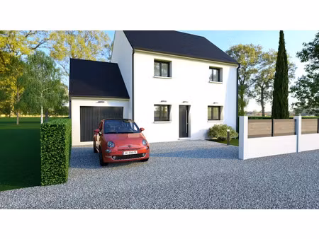 vente maison neuve 5 pièces 90 m² à mosnes (37530)  237 708 €