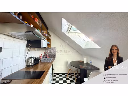 location appartement 1 pièce 21m² belfort 90000