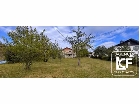achat terrain 529m²