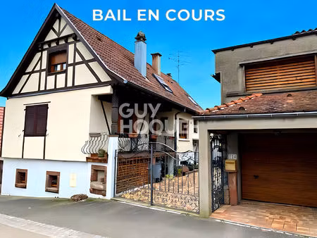 achat maison 4 pièces 110m²
