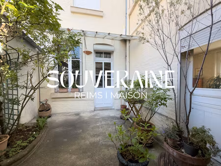 achat maison 7 pièces 150m² reims 51100