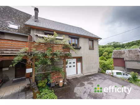 vente maison 5 pièces 137 m² à la morte (38350)  262 000 €