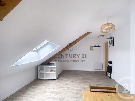 location appartement 1 pièce 33m² crepy en valois 60800