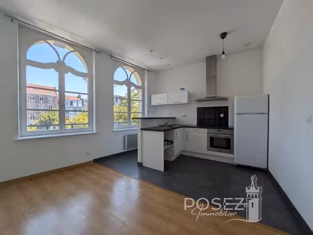 location appartement 2 pièces 54m² armentieres 59280