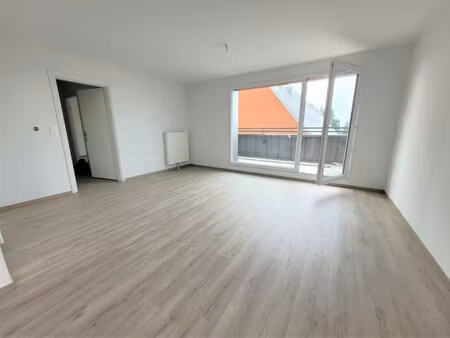 location appartement 3 pièces 74m² marquette lez lille 59520