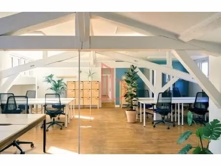 location bureaux 115 m²
