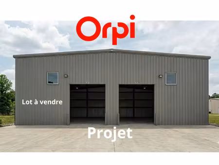vente local industriel 60 m² frontonas (38290)