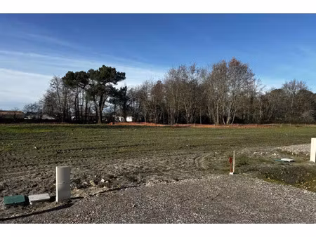 vente terrain à construire 930 m² margaux-cantenac (33460)