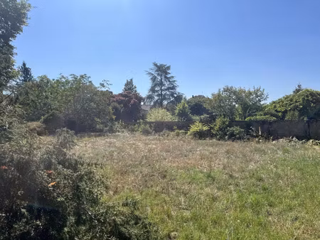 vente terrain à construire 1050 m² mérignac (33700)