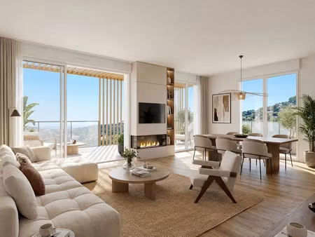 vente programme neuf t2 pièces 47 m² beausoleil (06240)