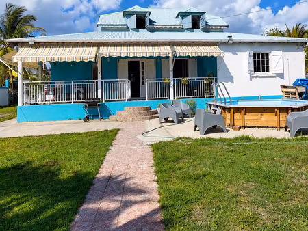 achat maison 5 pièces 130m² ste rose 97115