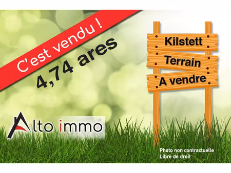 terrain constructible de 4 74 ares libre d'architecte
