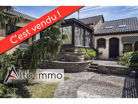 pavillon de plain pied de 170m2 habitables sur une parcelle
