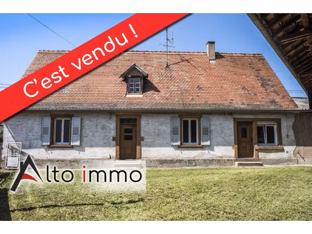 maison 9 pièces sur un terrain de 5 44 ares avec une belle d