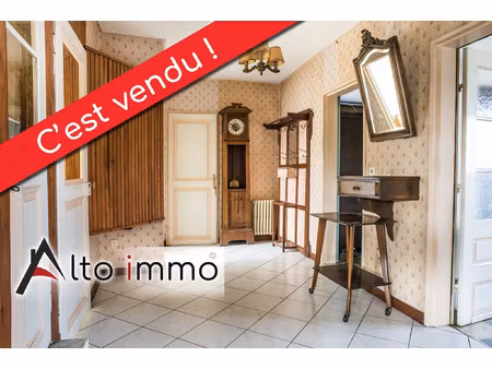 pavillon de 122m2 habitables sur une parcelle de 10 ares